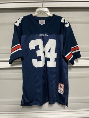 Gridiron Greats Bo Jackson Auburn Tigers College Football Jersey Size 52 #34